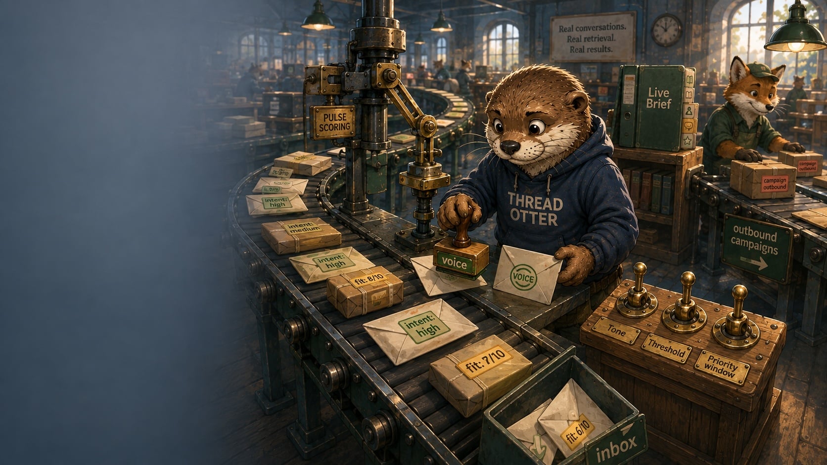 What Thread Otter automates to put leads in your inbox (and the judgment we keep human)